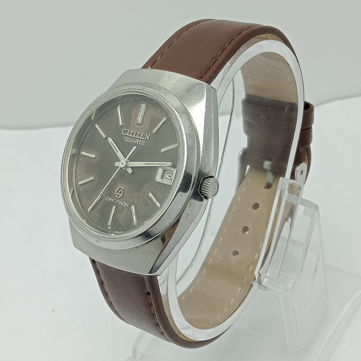 Citizen Crystron 69-1071 Quartz Vintage Men's Watch