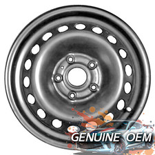 15 X 6 Factory Oem Black Steel Wheel Rim For 2005 - 2016 Volkswagen Jetta 15 X 6 Factory Oem Black Steel Wheel Rim For 2005 - 2016 Volkswagen Jetta