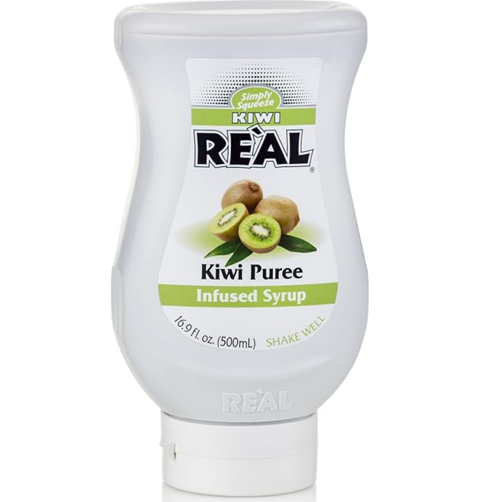 Re'al Kiwi Puree Infused Syrup Rich Mixology Drink Bartenders Cocktails 500ml