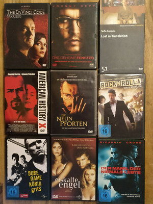 DVD Sammlung - Blockbuster