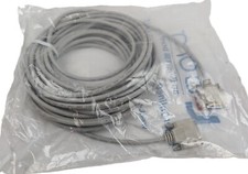 L-Com CSMN15FF-50 Cable DB15F-DB15F 50ft Female-Female New in Package NEW