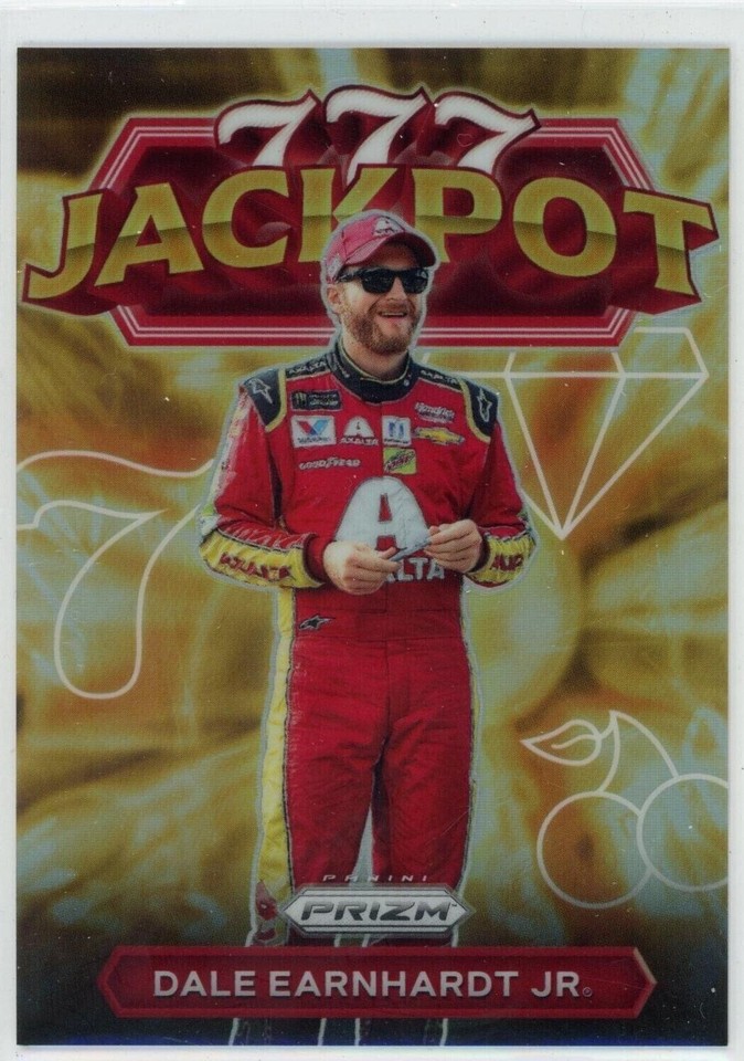 2023 Panini Prizm - Dale Earnhardt Jr. #J9 - 1 of 1