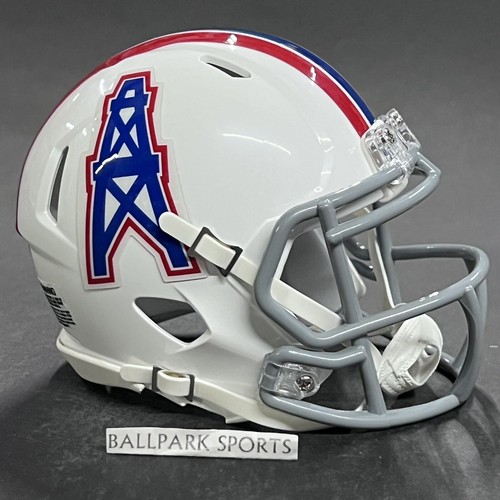 Houston Oilers 1975-1980 Riddell NFL Speed Throwback Mini Helmet Licensed NEW! - Picture 2 of 9
