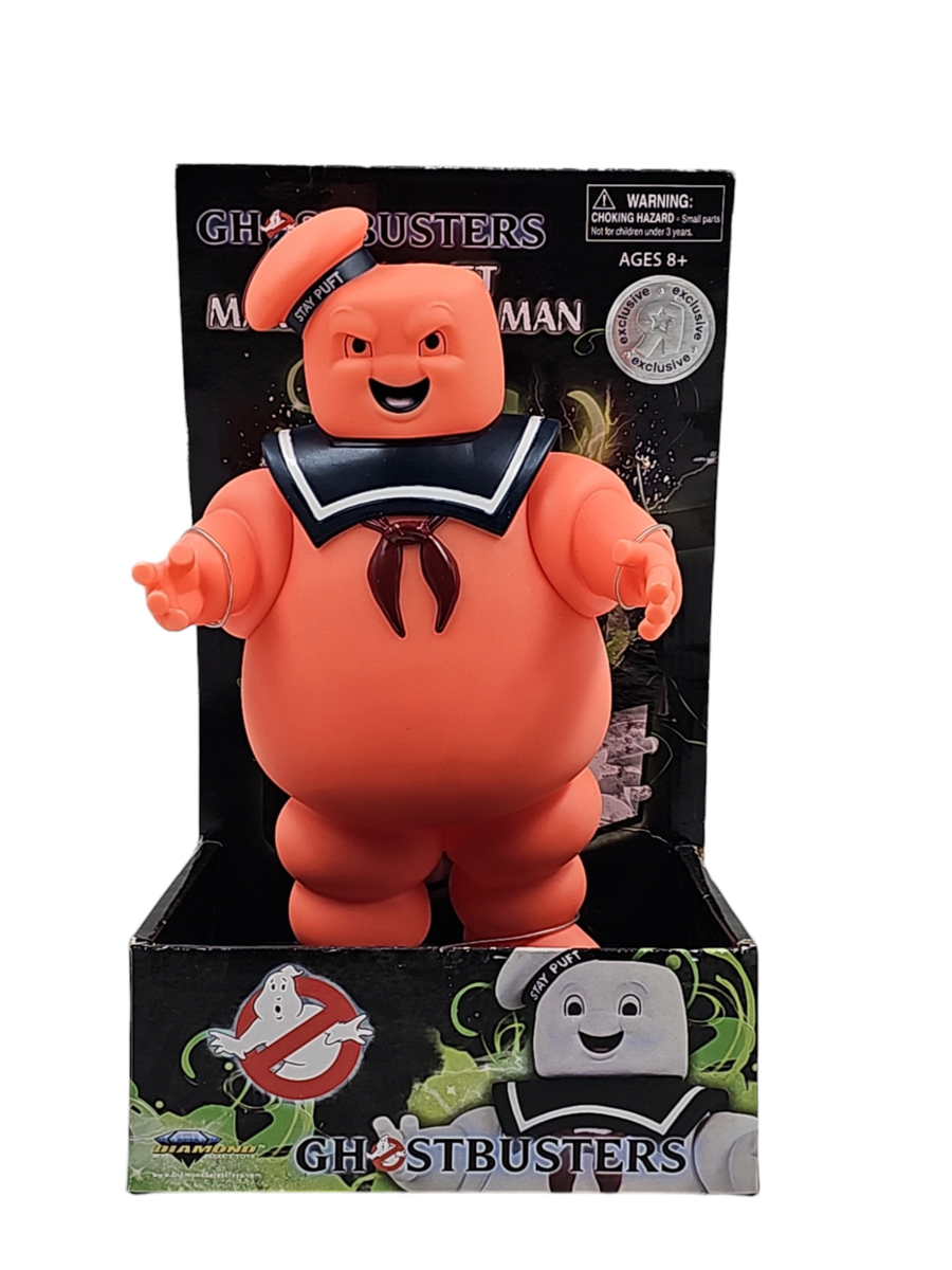 Ghostbusters Stay Puft Marshmallow Man Bank TRU Exclusive
