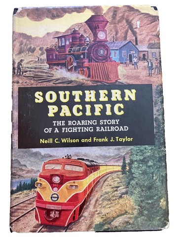 3E725 RP 1952/60s SOUTHERN PACIFIC RAILROAD 484 LOCO #4456 SAN