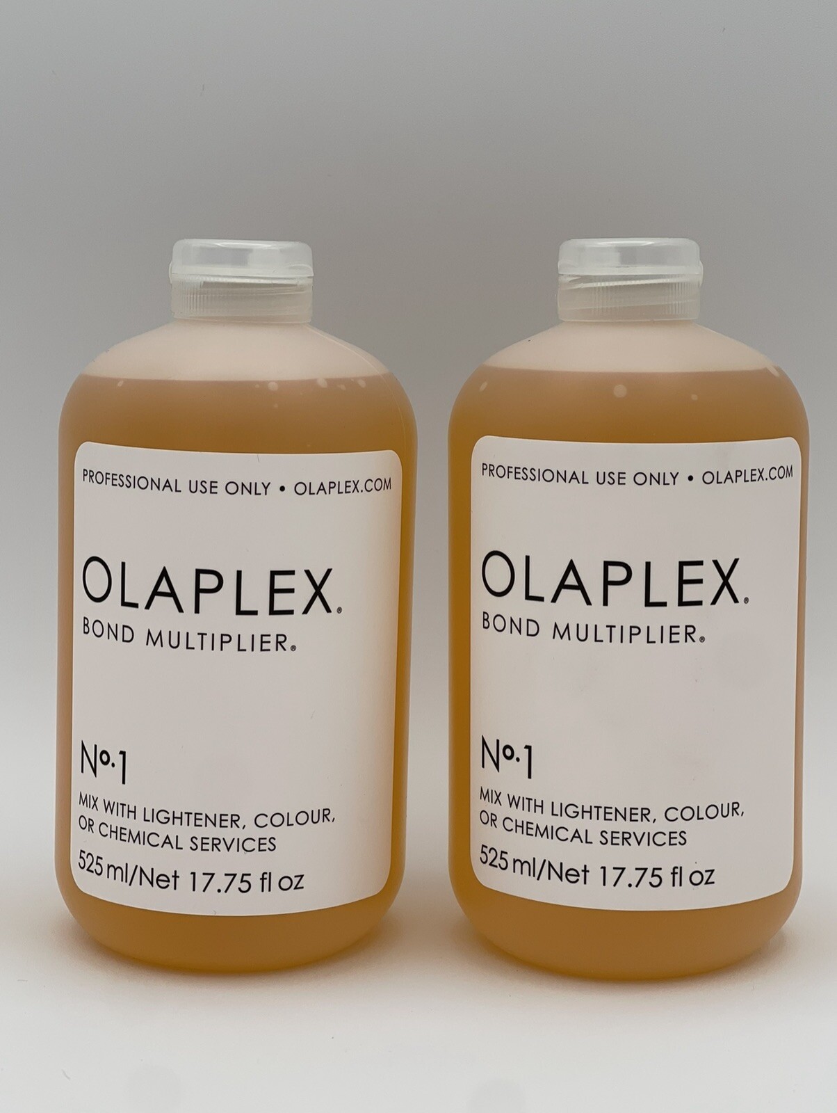 New olaplex Bond Multiplier No1 17.75 Fl Oz (2pcs) Sealed