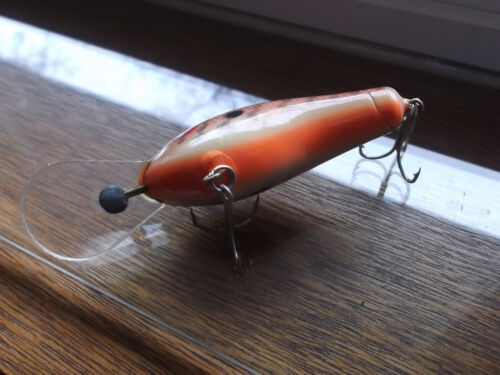 All Brass USA Bagley Diving B3 DB3 DC Dark Crayfish Lead Lip - Picture 3 of 6