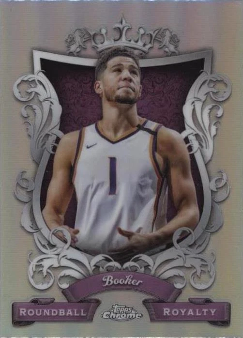 2023-24 Topps Chrome - Devin Booker #RR-3