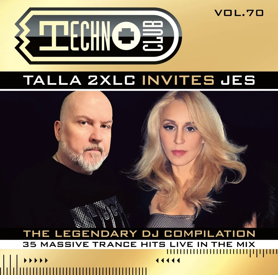 CD Techno Club Vol. 70 Talla 2XLC invites Jes 2CDs - Bild 1 von 1