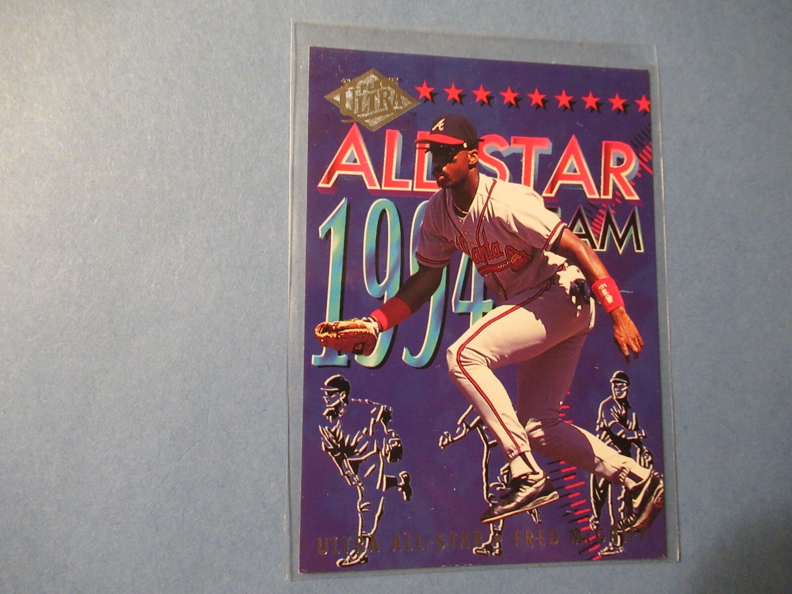 Pick From List 1992 1993 1994 Fleer & Ultra Baseball Insert Cards All Star Award