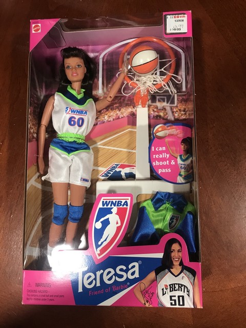 wnba barbie doll value