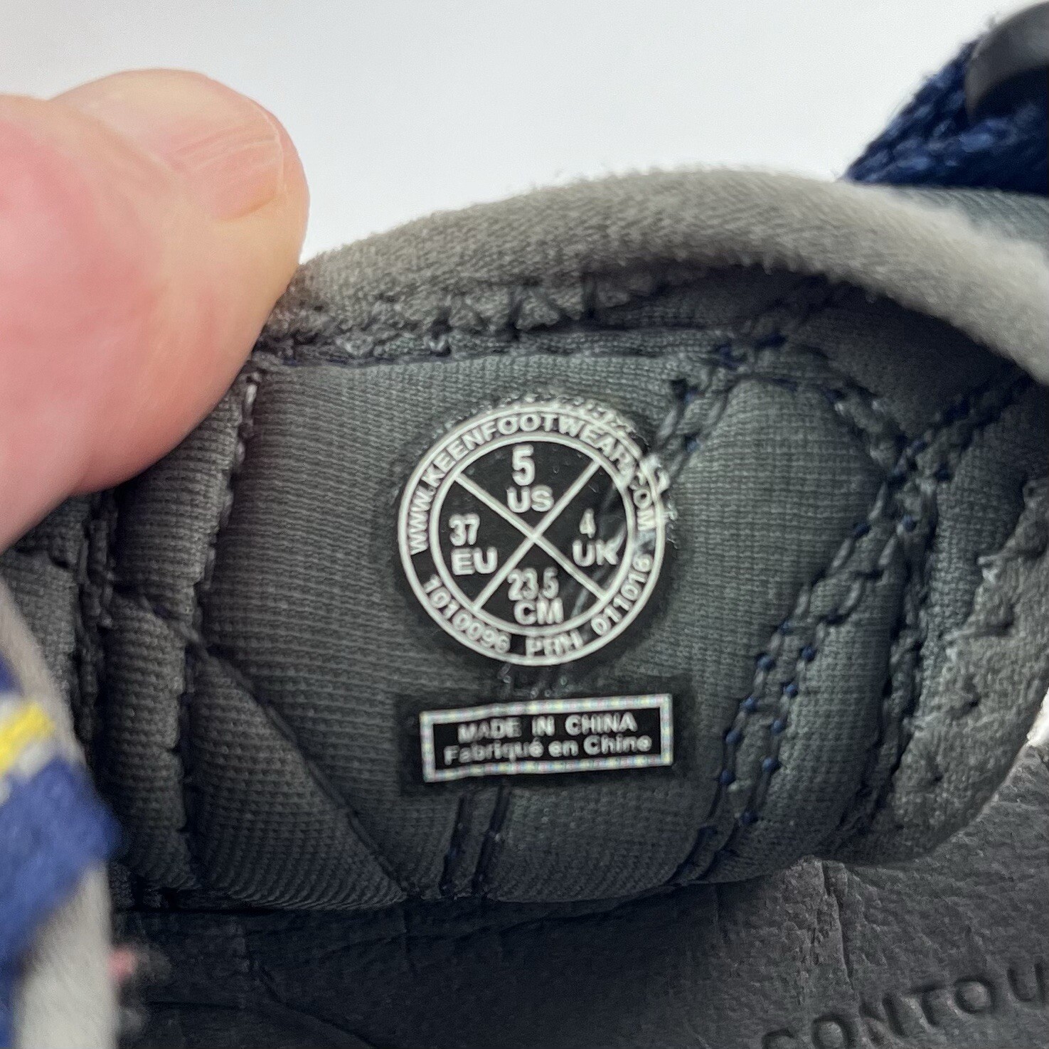 Keen Newport H2 sandalo bambino grande taglia 5 37 scarpa impermeabile outdoor escursione corda elastica