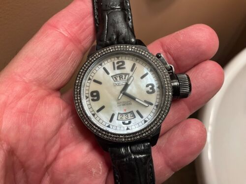 INVICTA UNISEX DIAMOND CORDUBA MODEL 3977 MOP DIAL 21J MIYOTA AUTOMATIC GRAB IT!