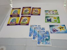 Neopets Trading Card Game 6 Stickers and 5 Stand-ups