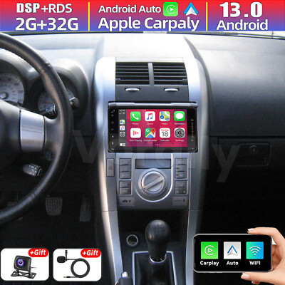 7'' Carplay For Scion tC 2005-2010 Android 13 Car Stereo Radio GPS Navigation BT