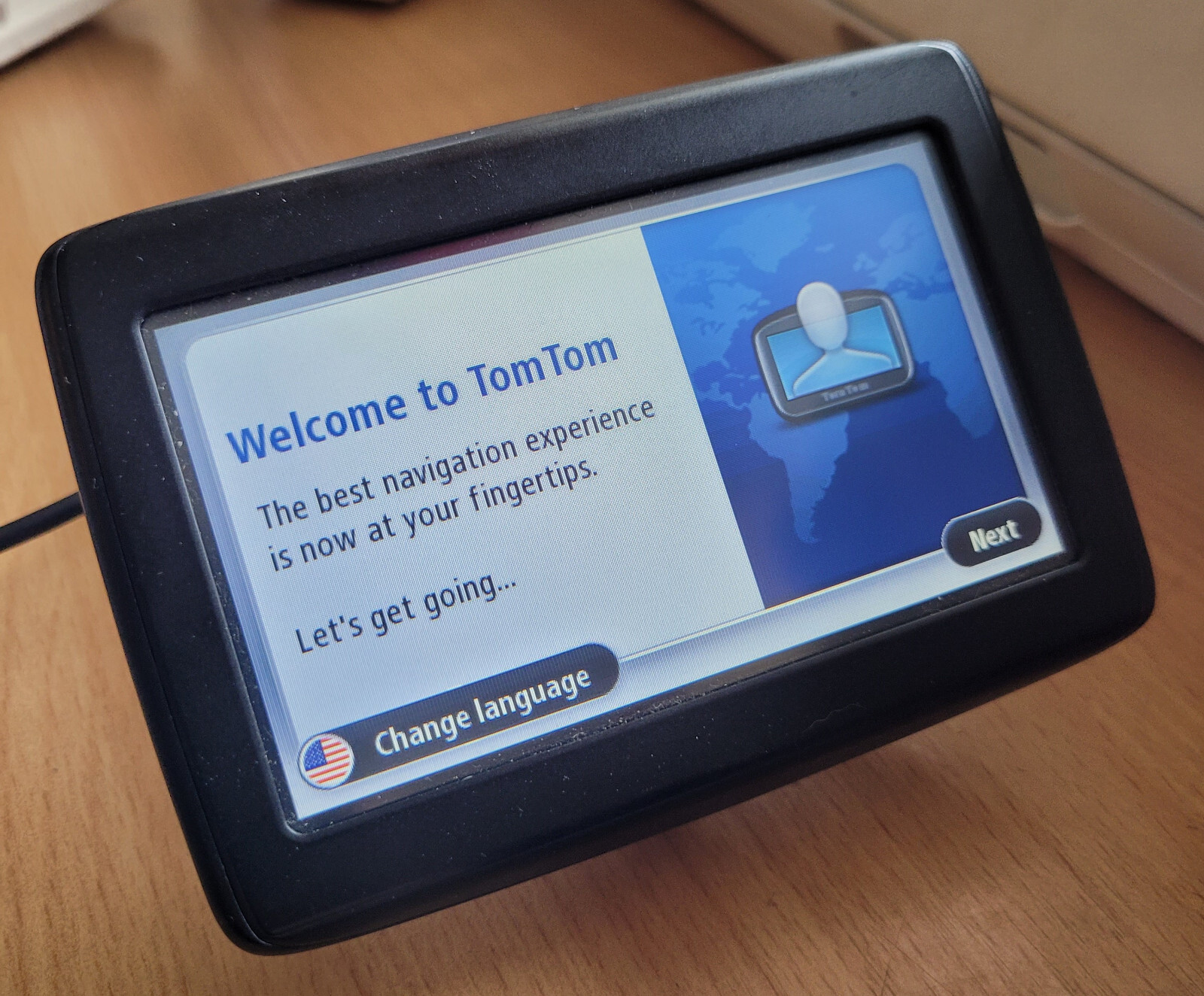 TomTom GPS Navigation Model VIA 4EN52 Z1230 eBay