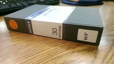 Sony Betacam SP Tape BCT-30MA 30 Min Small VTR Video Cassette PRO VIDEO CONTENT