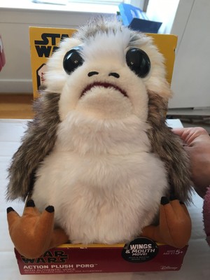 giant porg plush