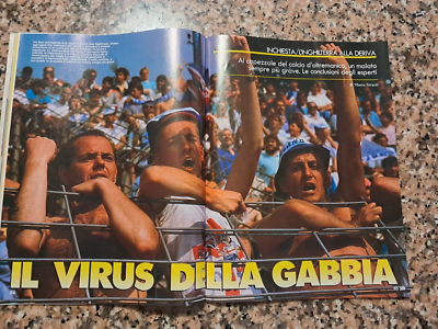 Guerin Sportivo N°28 1988 - Altobelli, Crippa, URSS, USA, Juve, Napoli - Bon état