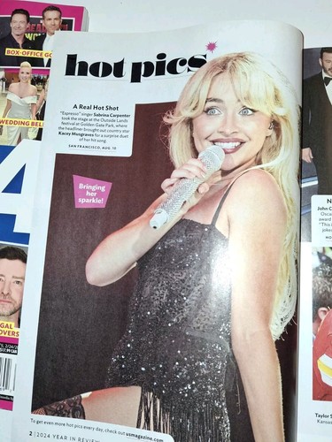 US WEEKLY SPECIAL YEAR 2024 REVIEW Taylor Swift life Time Donald Trump - Picture 4 of 5