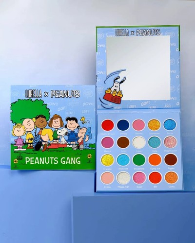 Lurella Cosmetics - Peanuts Eyeshadow Palette - 第 1/1 張圖片