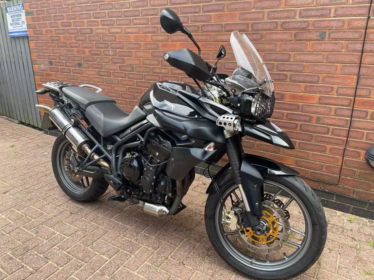 Triumph 800 tiger 2012 outlet