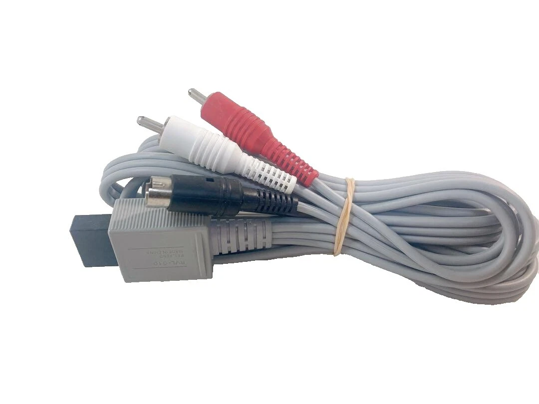 Nintendo Multicolor Cables y Adaptadores de videojuegos