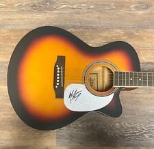 * MICHAEL RAY * signed acoustic guitar * SPIRITS & DEMONS * 1 * MICHAEL RAY * signed acoustic guitar * SPIRITS & DEMONS * 1
