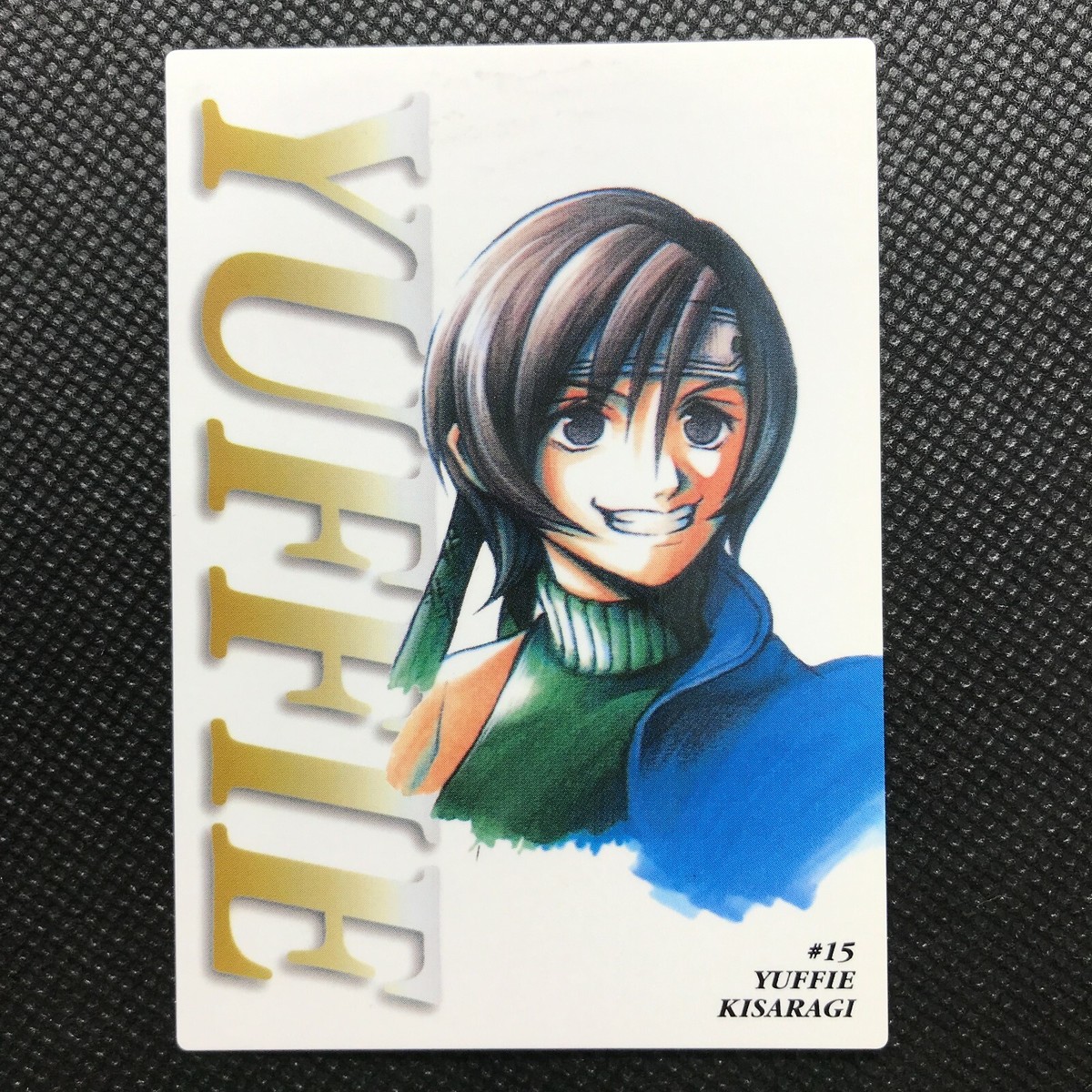 Yuffie Kisaragi #15 Final Fantasy VII FF7 Made In Japan 1997