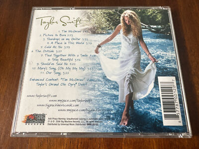 Taylor Swift by Taylor Swift (CD, 2006) Tim McGraw Version