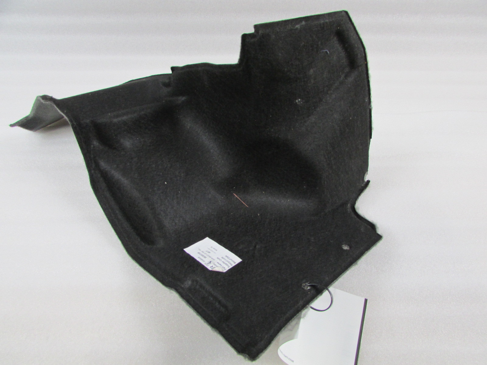 Ferrari California, RH, Right Forward Trunk Carpet, Used, P/N 82852100