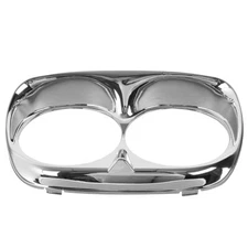 Front Headlight Bezel Scowl Outer Fairing Cover Fit For Harley Road Glide 98-13