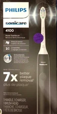 Philips Sonicare 4100 Power Toothbrush Rechargeable Electric Black