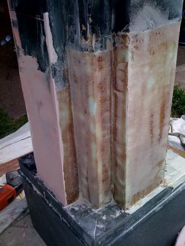 Epoxy Resin Boat Hull Blister & Crack Fill Putty -Concrete Metal Fiberglass Wood - Picture 11 of 12