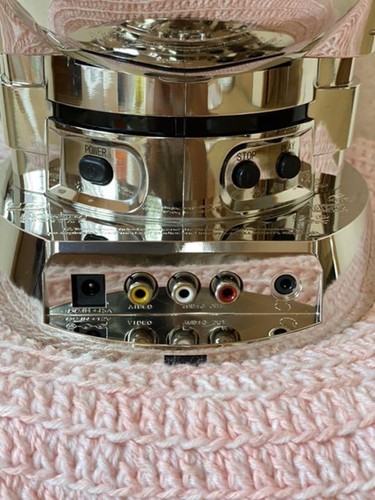 Terminator 3 T-800 Endoskeleton Skull Suntory T3 Limited Promo DVD Player NEW - 第 5/10 張圖片