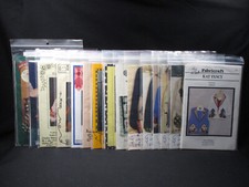 15 Cat Themed Quilting Appliqu Patterns - Multiple Brands - All Uncut