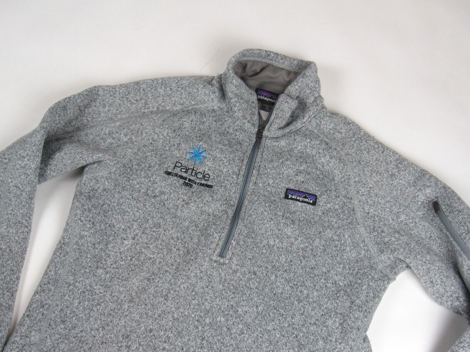 Heather Gray Embroidered Logo 