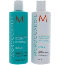 **NEW** Moroccanoil Moisture Repair Shampoo Conditioner Duo 8.5 oz