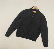 PERFECTO by Schott NYC Men’s Nylon Zipper Jacket Pockets Embroidered Sleeve XL