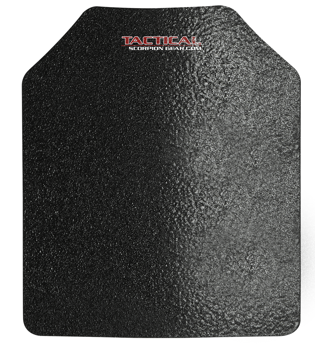 Level III AR500 Steel Body Armor Single 10x12 Curved Plate Base