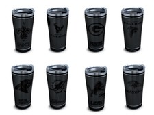 TERVIS NFL Football - Tervis 20oz Blackout Tumbler - Pick Your Team