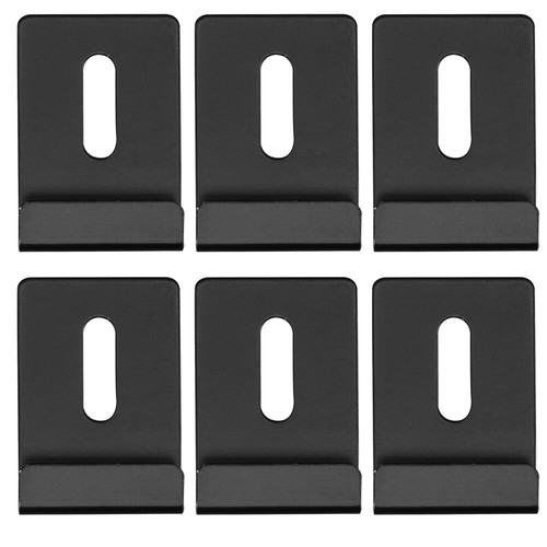24 Stück Glas-Clips, Spiegel-Wandhalter-Clips, - Bild 7 von 12