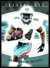 2004 Upper Deck Foundations Chris Chambers #52 Miami Dolphins