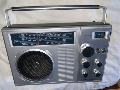 SEARS 57 2411 RADIO SR2400 SERIES Multiband AM FM TV MODEL in Orig Box ...