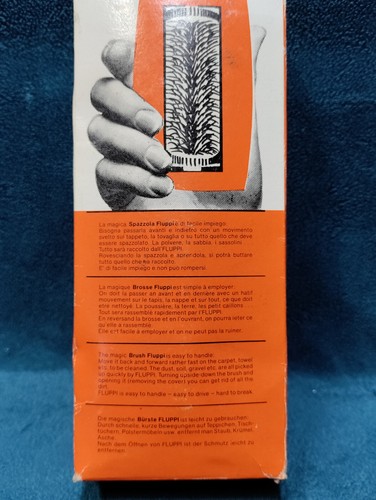 Vintage Fluppi Brush made in Germany advertised as smallest vacuum cleaner - Picture 6 of 9