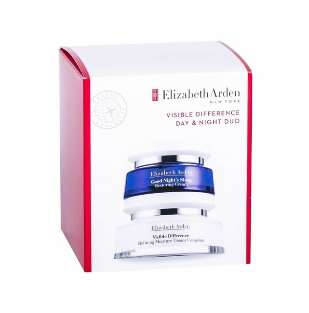 Elizabeth Arden Visible Difference Day & Night Duo Cream Gift Set 2 Full Sizes for sale online