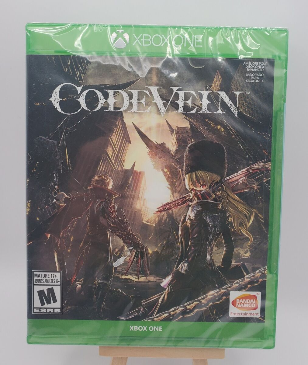 Code Vein (Xbox One) BRAND NEW / Region Free 722674220736