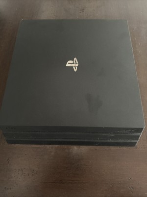Sony PlayStation 4 Pro 1TB Game Console - Jet Black