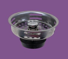 Glacier Bay Strainer Basket Stainless Steel Durable Kitchen 769 499
