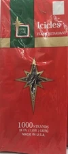 Brite Star Christmas Tree Icicles:1000 Flame Retardant Strands (4 box available)